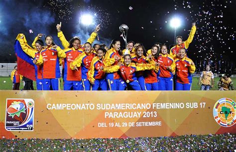 campeonato sudamericano femenino sub 17